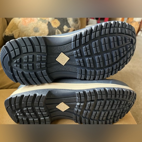 Muck Boots Brown/Blue Winter Boots NEW NWOB women’s 8 - Picture 2 of 4